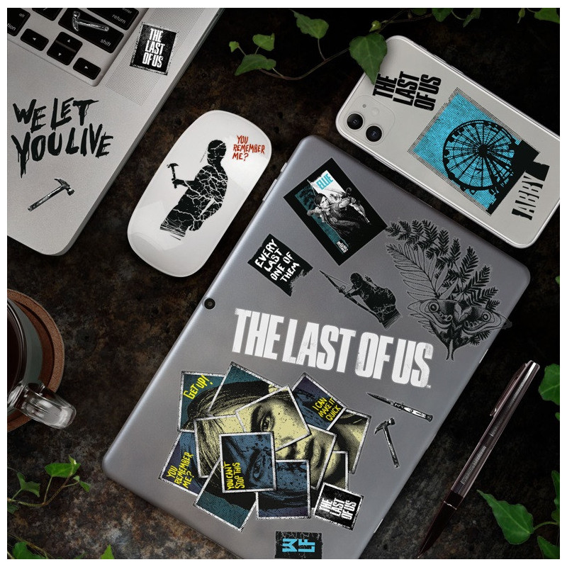 The Last of Us – Set de 25 Gadget Decals – Paladone