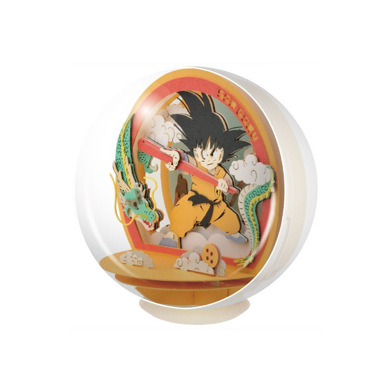 Dragon Ball - Théâtre de papier sphère Goku