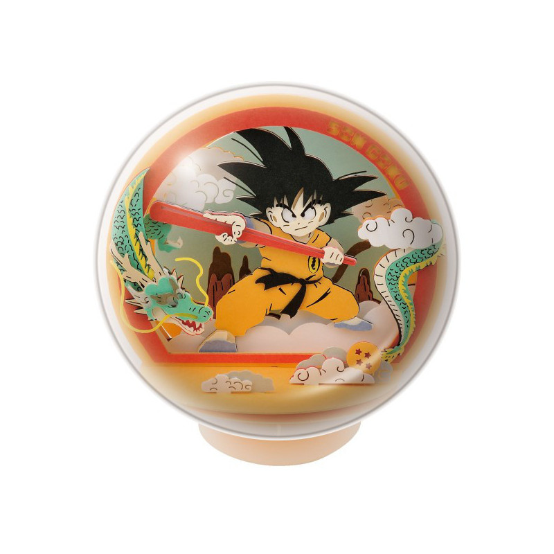 Dragon Ball - Théâtre de papier sphère  Son Goku