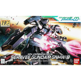 Gundam - HG 00 1/144 Seravee Gundam GNHW/B