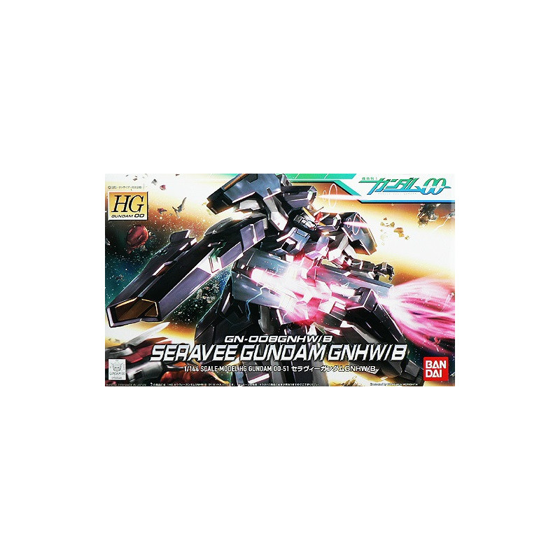 Gundam - HG 00 1/144 Seravee Gundam GNHW/B