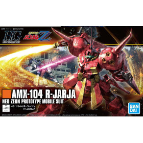 Gundam - HGUC 1/144 AMX-104 R-Jarja