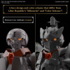 Bandai 30MF Rosan Fighter – Kit Modélisme 1/144