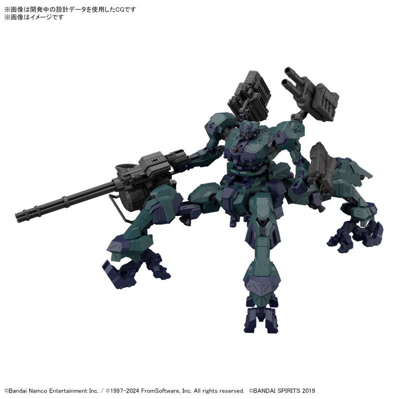 30MM - 30 Minutes Mission - Model Kit Armored Core VI Balam Industries BD-011 Melander Liger Tail