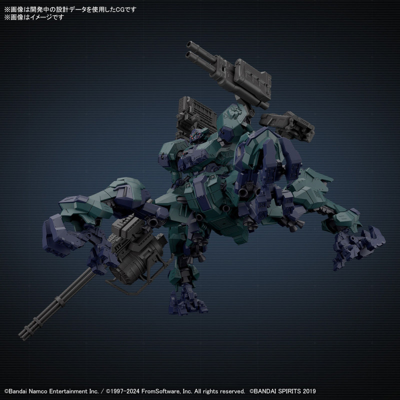 30MM - 30 Minutes Mission - Model Kit Armored Core VI Balam Industries BD-011 Melander Liger Tail