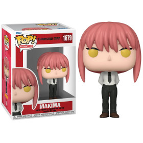 Chainsaw Man - Pop! - Makima n°1679 BOITE ABIMEE