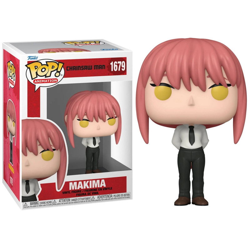 Chainsaw Man - Pop! - Makima n°1679 BOITE ABIMEE