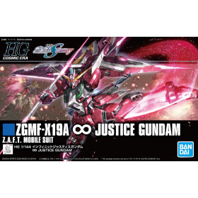 Gundam - HGCE 1/144 Infinite Justice Gundam