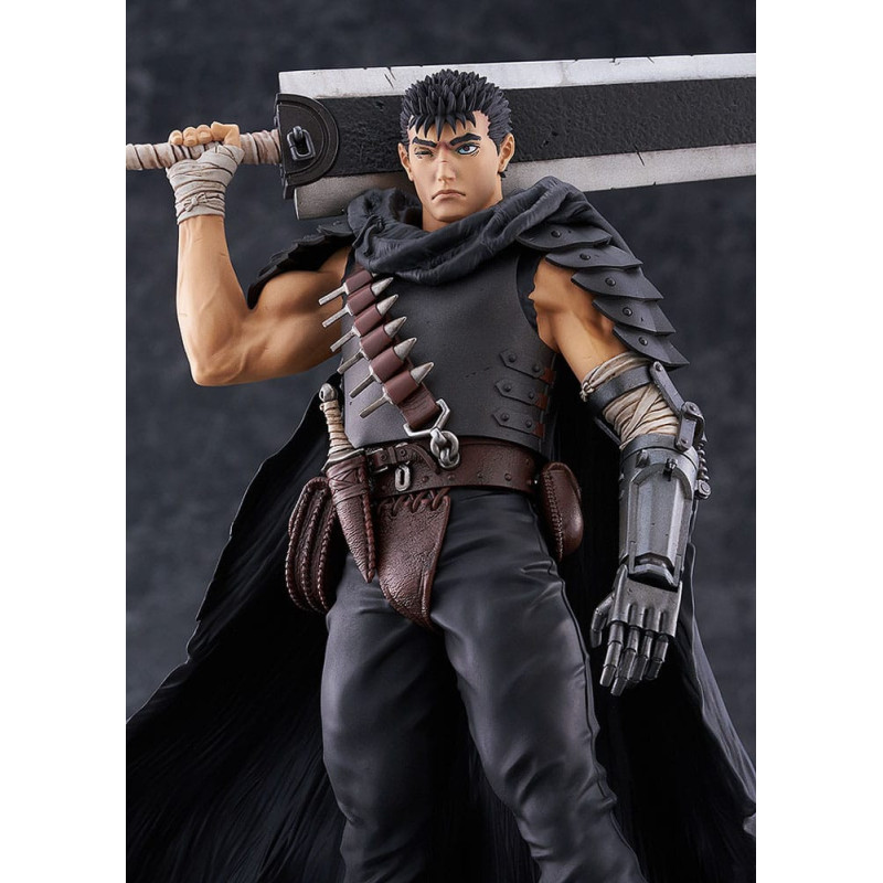 Figurine Guts Black Swordsman Berserk – POP UP PARADE L Size