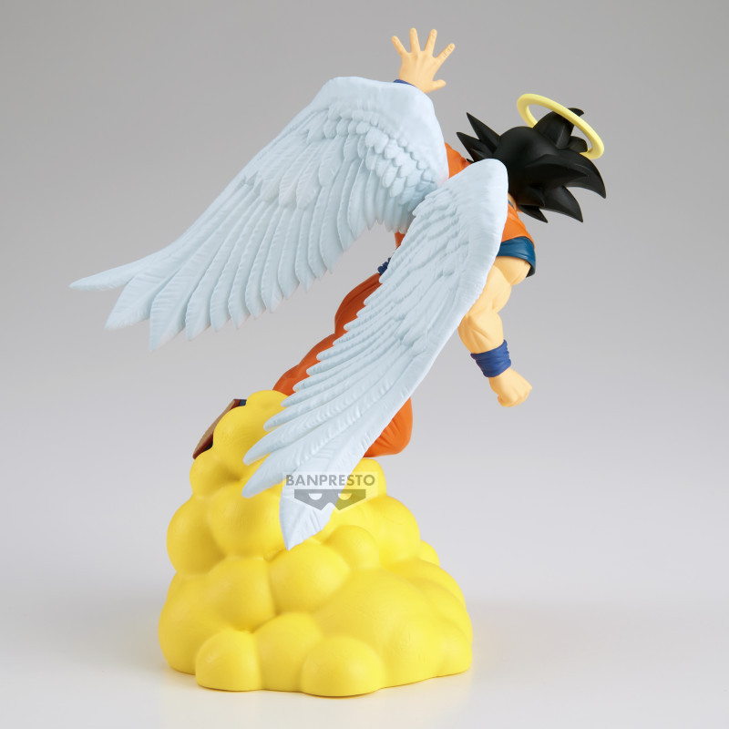 Dragon Ball Z - Figurine History Box Son Goku 12 cm BOITE OUVERTE