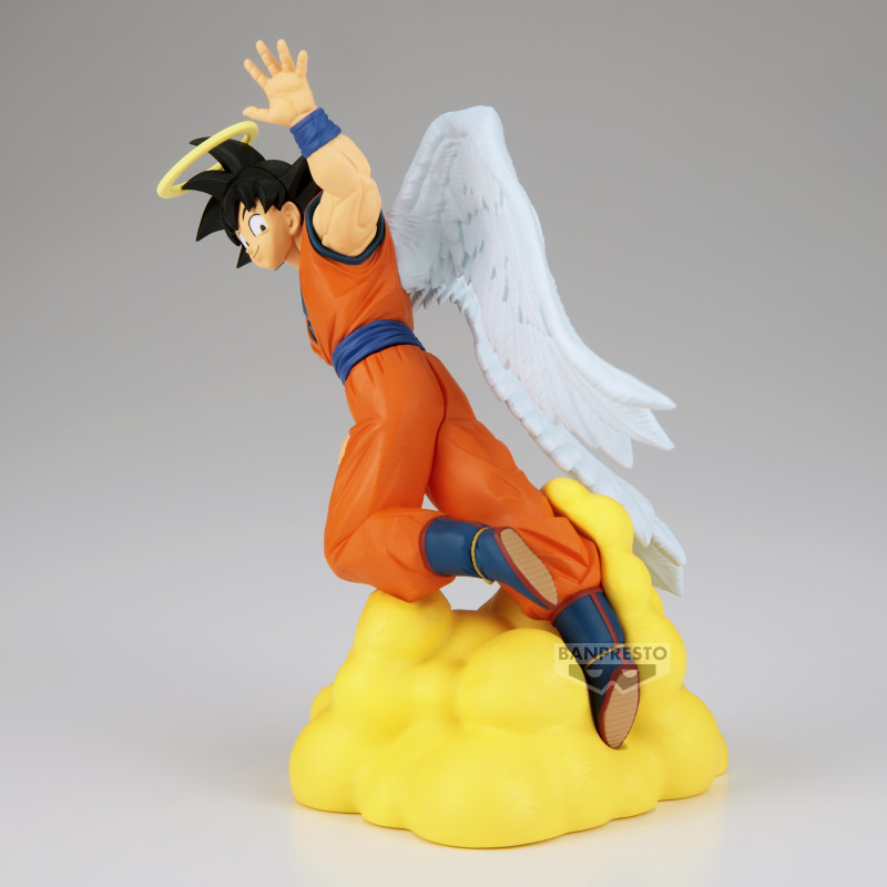 Dragon Ball Z - Figurine History Box Son Goku 12 cm BOITE OUVERTE