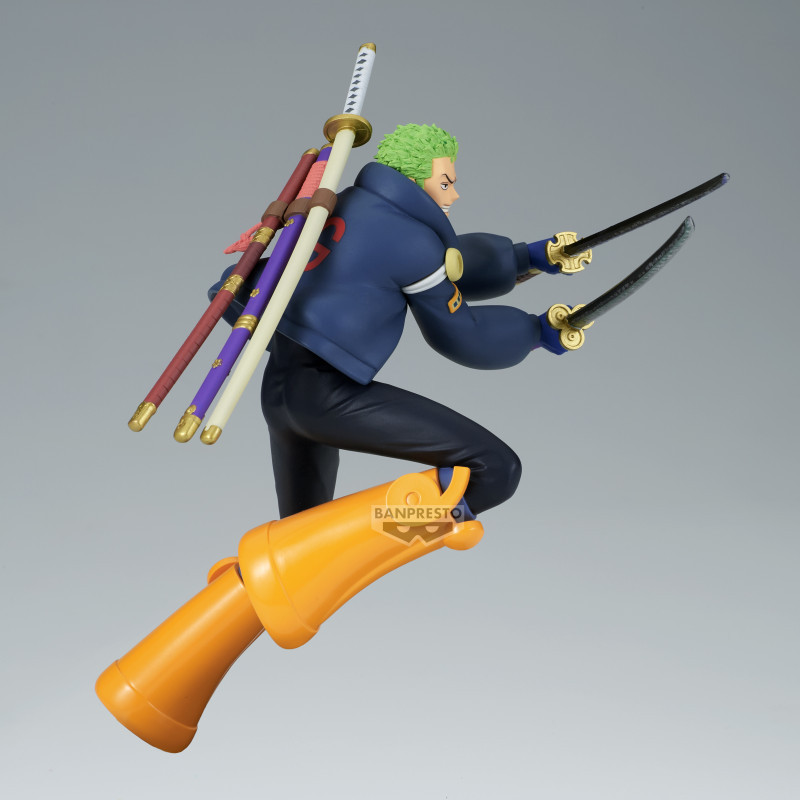 One Piece - Figurine Battle Record Roronoa Zoro (Egghead Arc) BOITE OUVERTE