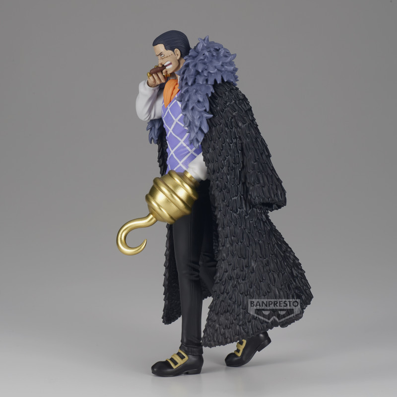 One Piece - Figurine The Shukko Crocodile BOITE OUVERTE 