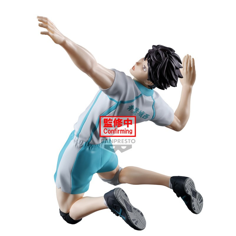 Banpresto – Figurine Toru Oikawa 15 cm – Haikyu!! Posing