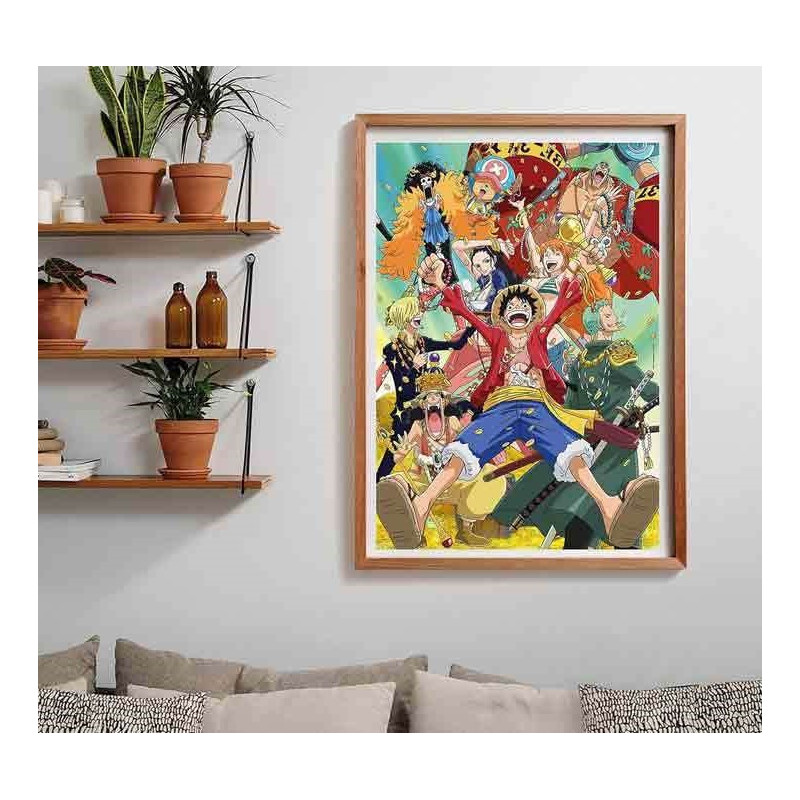 One Piece - Puzzle 1000 pièces Treasure 