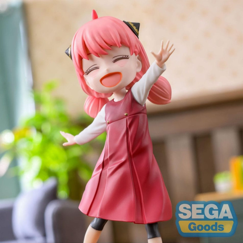 Spy X Family - Figurine Luminasta Anya Forger S01 Cours 2 ED Coordination Ver.2 BOITE OUVERTE