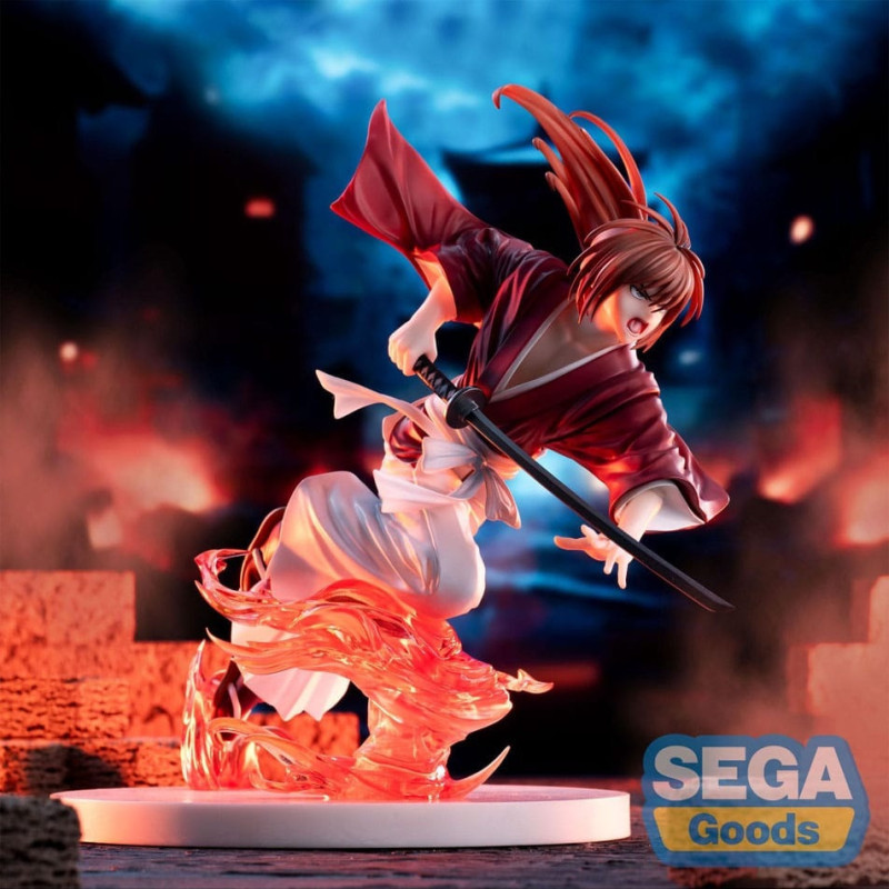 Rurouni Kenshin - Figurine Luminasta Kenshin Himura 15 cm BOITE OUVERTE