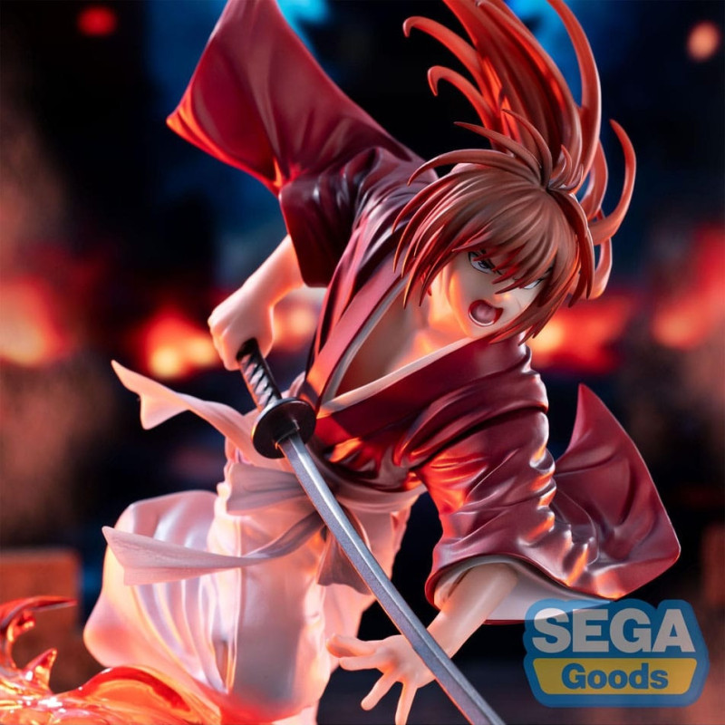 Rurouni Kenshin - Figurine Luminasta Kenshin Himura 15 cm BOITE OUVERTE