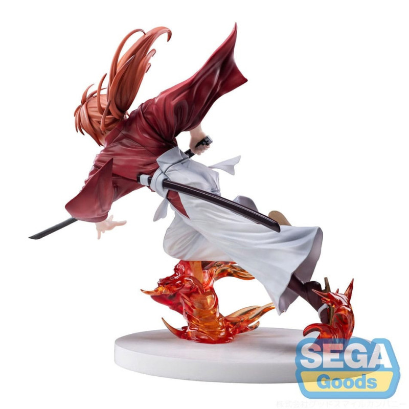 Rurouni Kenshin - Figurine Luminasta Kenshin Himura 15 cm BOITE OUVERTE