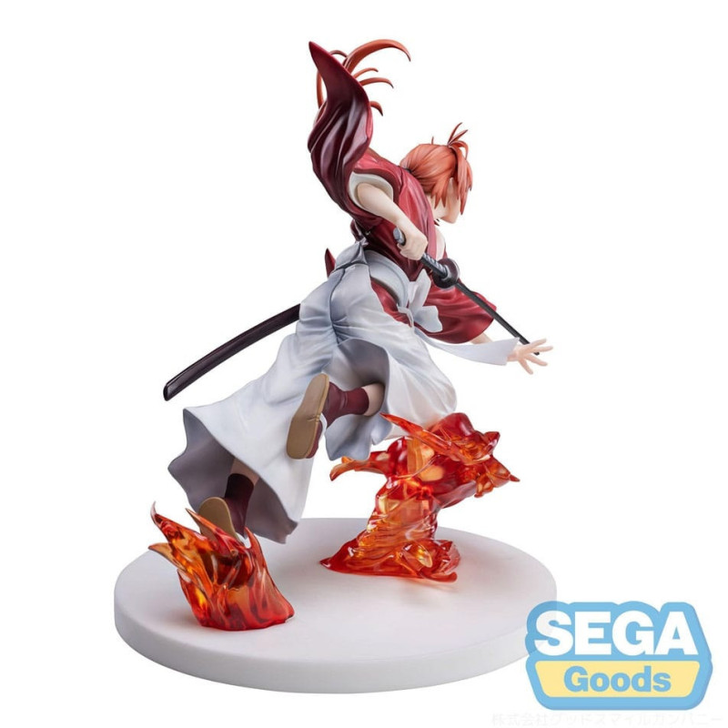 Rurouni Kenshin - Figurine Luminasta Kenshin Himura 15 cm BOITE OUVERTE