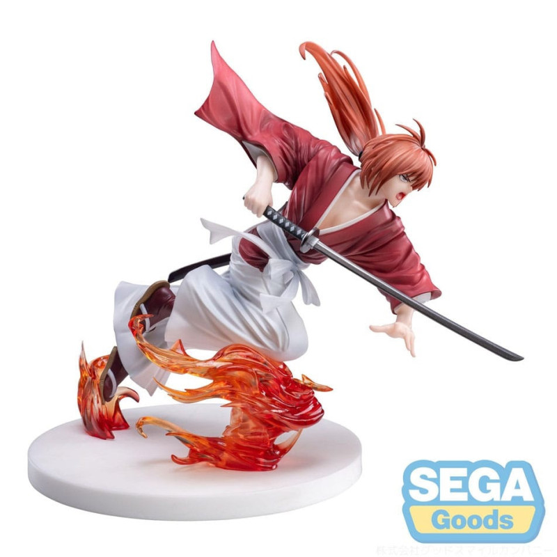 Rurouni Kenshin - Figurine Luminasta Kenshin Himura 15 cm BOITE OUVERTE