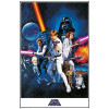 Star Wars - grand poster A New Hope