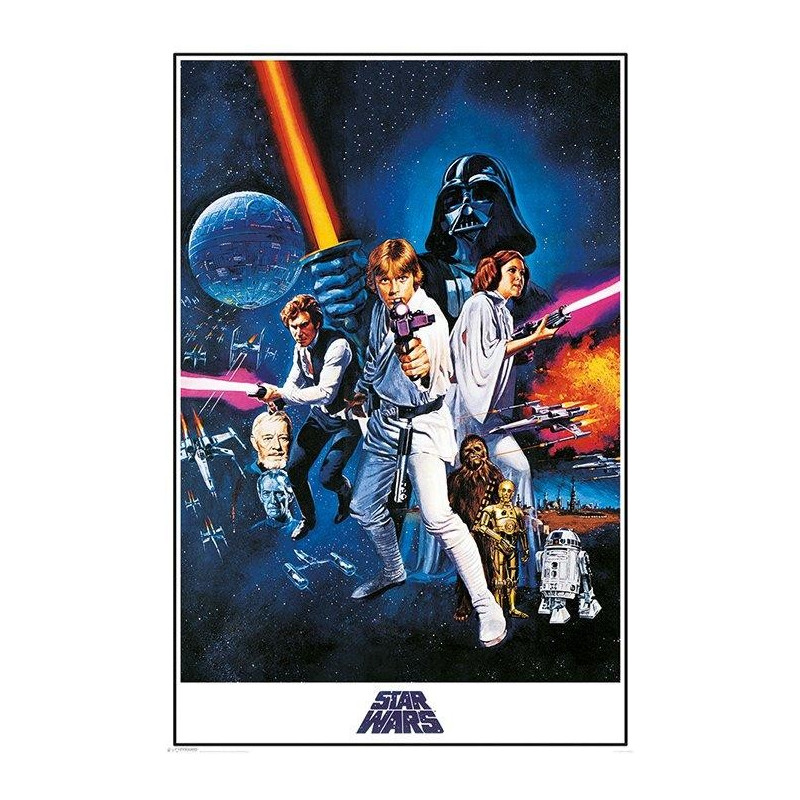 Star Wars - grand poster A New Hope