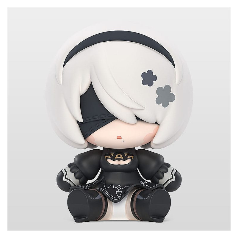 AOUT 2025 : NieR Automata Ver1.1a - Figurine Chibi Huggy 2B 6 cm