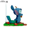 Disney : Lilo & Stitch - Figurine SG Stitch Guitare 10 cm MODELE D'EXPOSITION