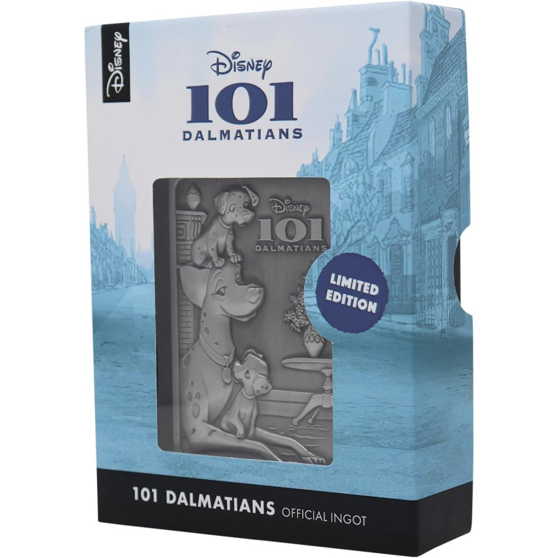 Disney – Lingot Les 101 Dalmatiens Édition Limitée – Fanattik