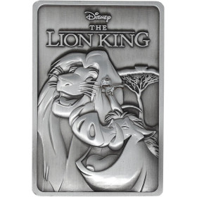 Disney – Lingot Le Roi Lion Édition Limitée – Fanattik