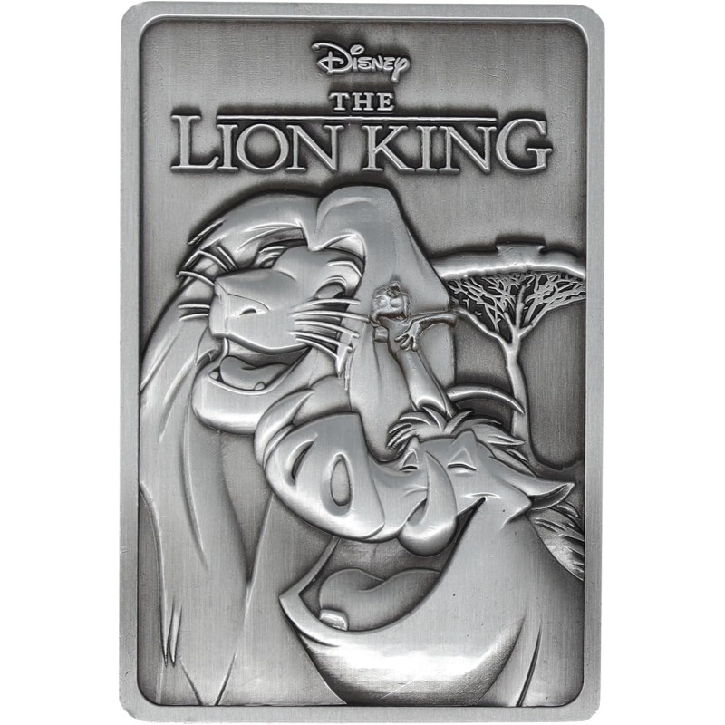 Disney – Lingot Le Roi Lion Édition Limitée – Fanattik
