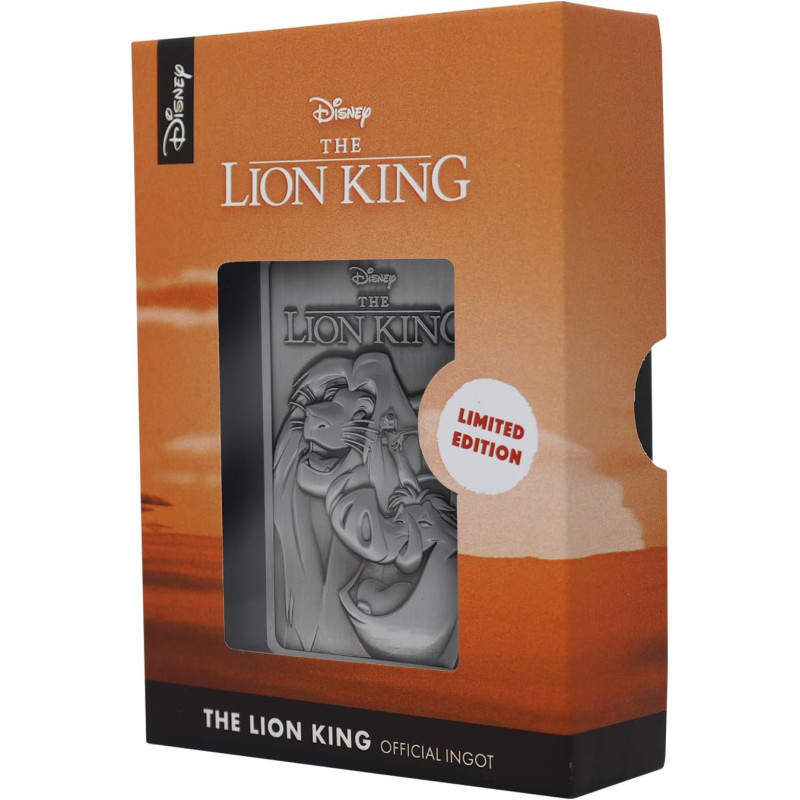 Disney – Lingot Le Roi Lion Édition Limitée – Fanattik