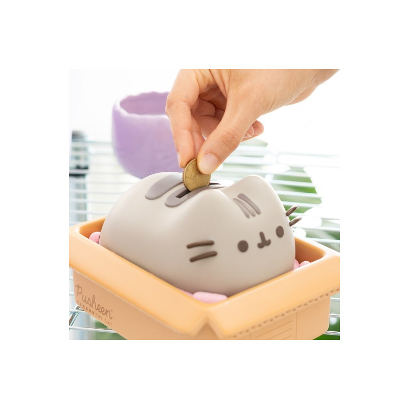 Pusheen – Tirelire – Licence officielle Grupo Erik