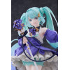 Hatsune Miku - Figurine AMP+ Version Birthday 2024 Flower