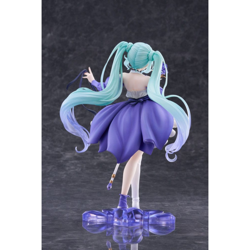 Hatsune Miku - Figurine AMP+ Version Birthday 2024 Flower
