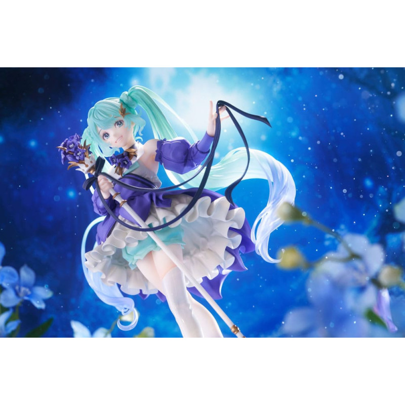Hatsune Miku - Figurine AMP+ Version Birthday 2024 Flower BOITE OUVERTE