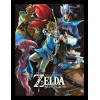 Zelda - poster encadré Breath Of Wild - Divine Beasts Collage