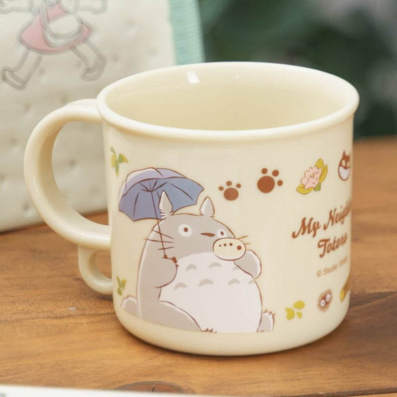 Mon Voisin Totoro - Tasse en plastique Totoro et Chatbus