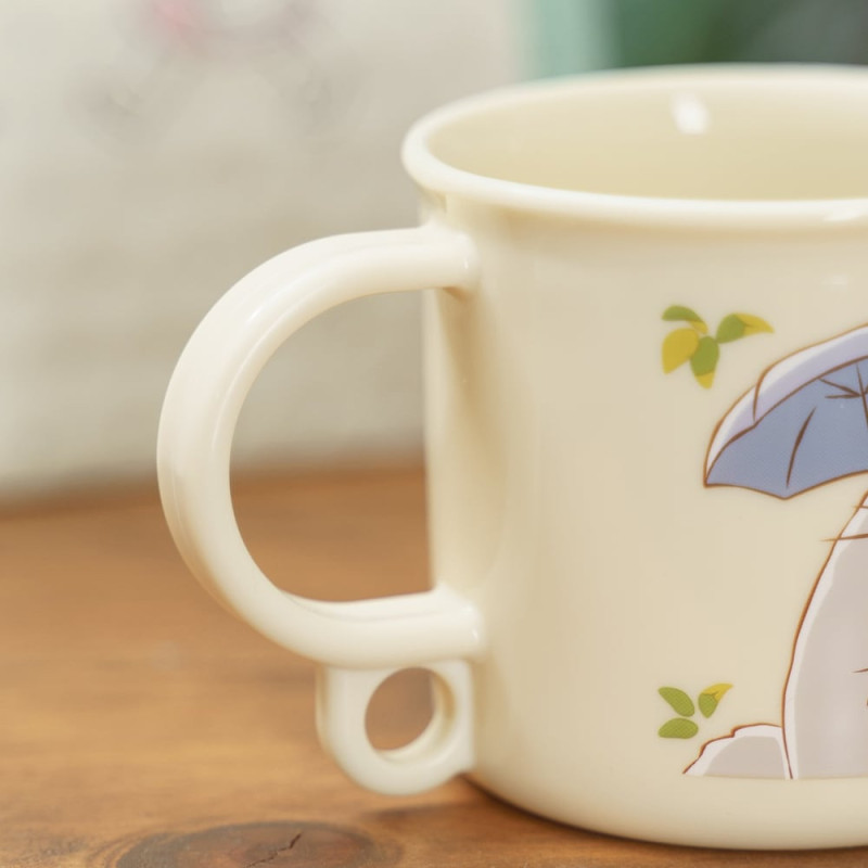 Mon Voisin Totoro - Tasse en plastique Totoro et Chatbus