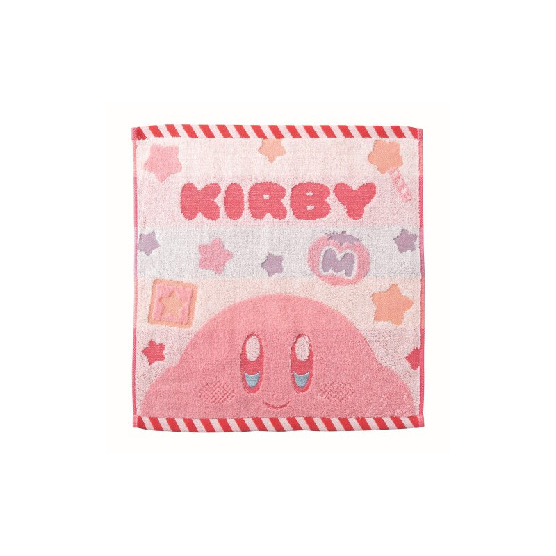 Kirby - Serviette Kirby fluffy 34 x 36 cm