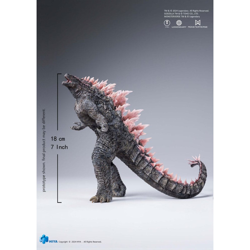 Godzilla x Kong: The New Empire - Figurine Exquisite Stylist Godzilla Evolved Ver. 18 cm