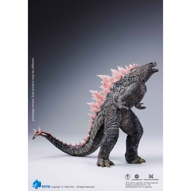 Godzilla x Kong: The New Empire - Figurine Exquisite Stylist Godzilla Evolved Ver. 18 cm