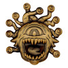 Dungeons & Dragons - 2 médaillons 50th Anniversary Beholder Twin Edition