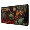 Dungeons & Dragons - 2 médaillons 50th Anniversary Beholder Twin Edition