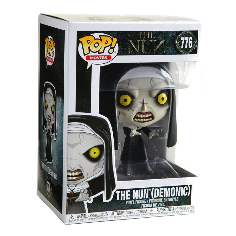 The Conjuring Universe - Pop! Movies - The Nun Demonic n°776 