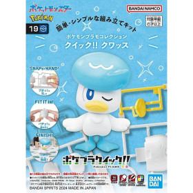 Pokemon - Model kit Collection Plamo Quick!! : Coiffeton