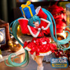 Hatsune Miku - Figurine Luminasta Christmas 2024 BOITE OUVERTE