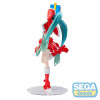 Hatsune Miku - Figurine Luminasta Christmas 2024 BOITE OUVERTE