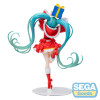 Hatsune Miku - Figurine Luminasta Christmas 2024 BOITE OUVERTE